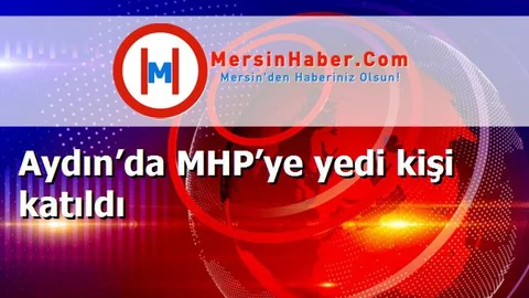 Aydın’da MHP’ye yedi kişi katıldı