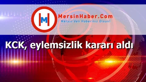 KCK, eylemsizlik kararı aldı