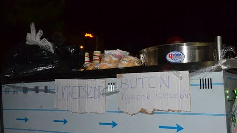 Yaralı yakınları, Kızılay'ın yardımını kabul etmedi