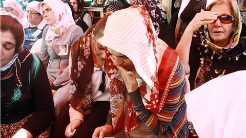 Şehit cenazesi Mersin'de toprağa verildi