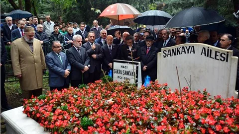 Şükrü Şankaya dualarla anıldı