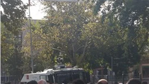 Bombalı saldırıda ölenler için Sıhhiye Meydanı'nda anma töreni düzenlendi