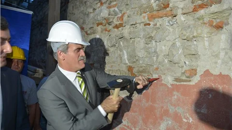 500 yıllık Balık Pazarı Hamamı restore ediliyor