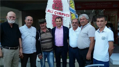 CHP'li Kara Barışa yapılan saldırıyı kınıyoruz