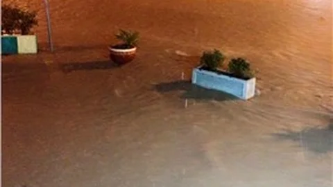 Arnavutluk'ta sel 1 ölü