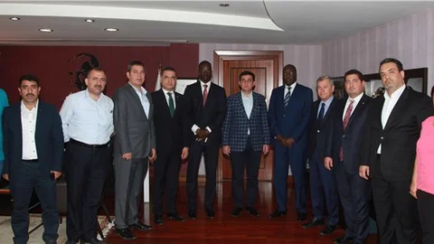 Senegal’den Adanalı iş adamlarına yatırım çağrısı