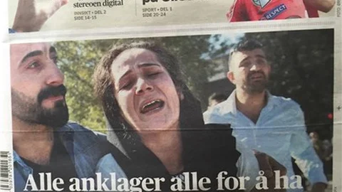 Aftenposten Türkiye tarihinde gerçekleşmiş en büyük terör saldırılarından