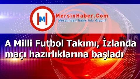 A Milli Futbol Takımı, İzlanda maçı hazırlıklarına başladı