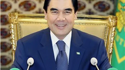 Berdimuhamedov Trans-Hazar doğalgaz boru hattı gelecek vaat etmektedir