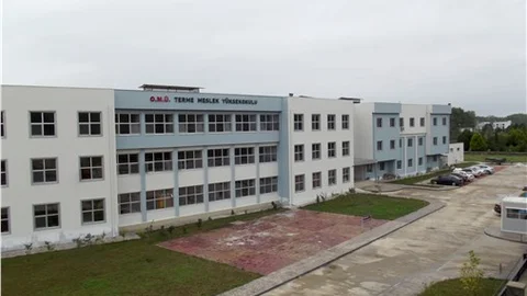 Terme MYO'da ikinci öğretim sevinci