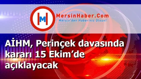 AİHM, Perinçek davasında kararı 15 Ekim’de açıklayacak