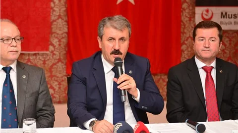 BBP lideri Destici 'İhmal yok' açıklamasının toplum nezdinde inandırıcılığı yok