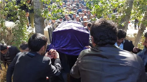 Ankara'da hayatını kaybeden Vanlı Ramazan Tunç toprağa verildi