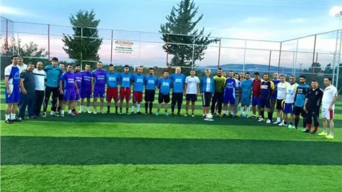 Tabip Odası Cumhuriyet turnuvası düzenledi