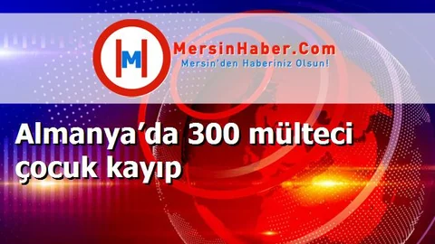 Almanya’da 300 mülteci çocuk kayıp
