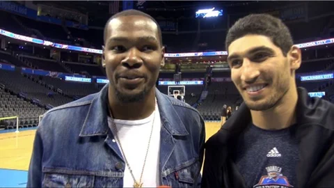 NBA yıldızlarından Türkiye ve Enes Kanter'e övgü