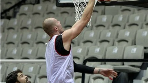 Beşiktaş Sompo Japan, Lietuvos Rytas maçının hazırlıklarına başladı