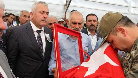 Başkan Toksoy'dan taziye mesajı