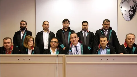 Antalya Barosu'dan hükümete MİT TIR'ları göndermesi