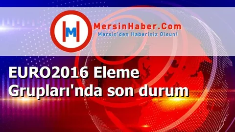 EURO2016 Eleme Grupları'nda son durum