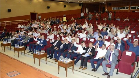 Mersin Büyükşehir meclisi toplandı