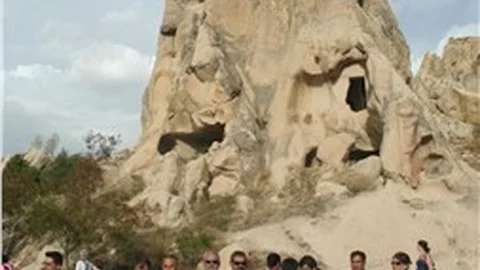 Gazilere moral ve motivasyon için Kapadokya gezisi