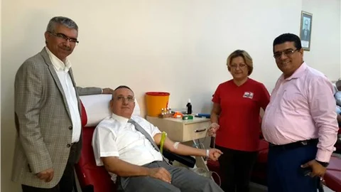 Hakim ve savcılardan kan bağışı