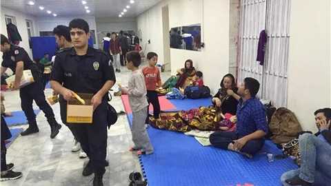 Almanya'ya gitmek isteyen kaçaklar, Batman'da yakalandı