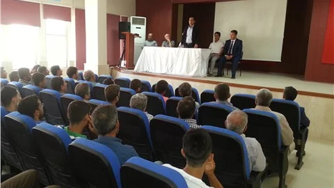 Biçerdöver kursunda makina kullanımı ve dane kaybı anlatılacak