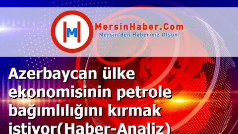Azerbaycan ülke ekonomisinin petrole bağımlılığını kırmak istiyor(Haber-Analiz)