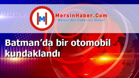 Batman’da bir otomobil kundaklandı