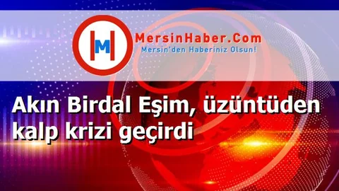 Akın Birdal Eşim, üzüntüden kalp krizi geçirdi
