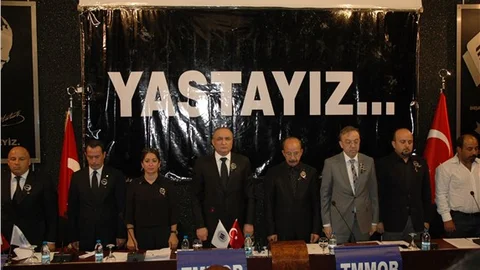 16 meslek odasından Ankara açıklaması Devlete ve hukuka olan güven sarsılıyor
