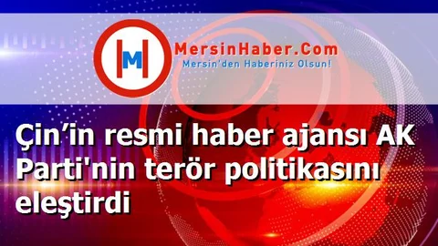 Çin’in resmi haber ajansı AK Parti'nin terör politikasını eleştirdi