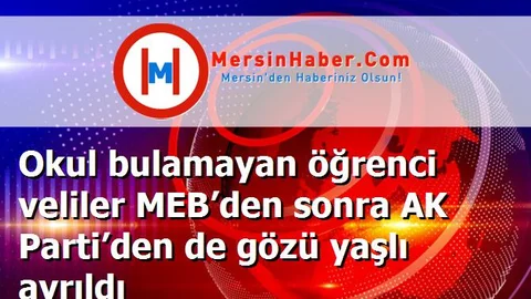 Okul bulamayan öğrenci veliler MEB’den sonra AK Parti’den de gözü yaşlı ayrıldı