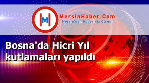 Bosna'da Hicri Yıl kutlamaları yapıldı