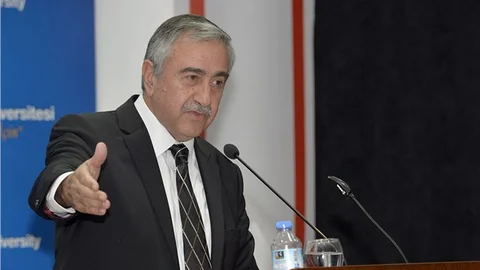 Cumhurbaşkanı Akıncı Anlaşma olduktan sonra bir yıl içinde Euro'ya geçeceğiz