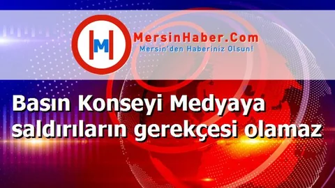 Basın Konseyi Medyaya saldırıların gerekçesi olamaz