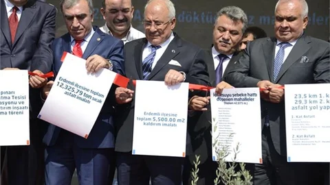 Başkan Kocamaz, Erdemli, Yapılan Hizmetlerle Değişecek