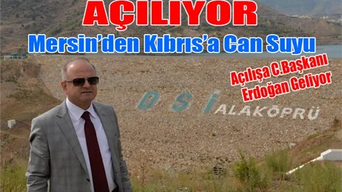 KKTC'in Umudu Alaköprü Açılıyor