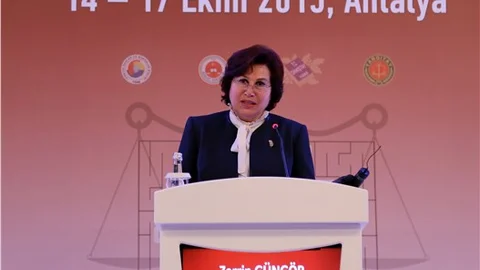 Danıştay Başkanı Güngör Geciken adalet en büyük adaletsizliktir