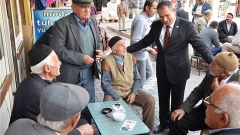 CHP Milletvekili Zeybek Mültecilere oy kullandıracaklar