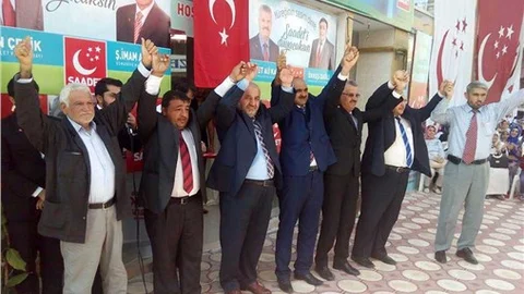 Saadet Partisi, Osmaniye seçim bürosunu açtı