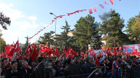 Erdoğan 1 Kasım'da en güzel cevabı vereceğinize inanıyorum