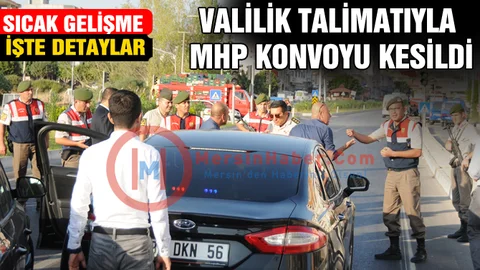 MHP’nin Konvoyu Kesildi, Kriz Yaşandı