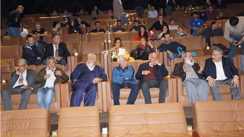 Ülkücüler cezaevi günlerini 'Kafes' filmi ile yeniden yaşadı