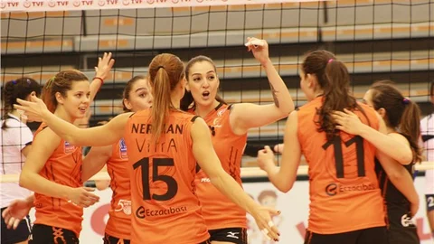 Eczacıbaşı VitrA, sezona üç puanla başladı