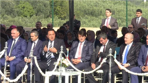 Orhangazi Süleyman Şah Anadolu İmam Hatip Lisesi törenle açıldı