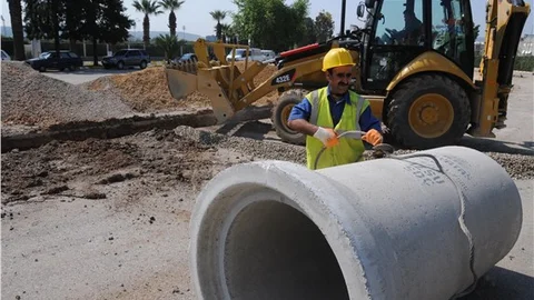 Buca Kaynaklar'a 60 kilometrelik kanal geliyor