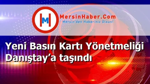 Yeni Basın Kartı Yönetmeliği Danıştay’a taşındı